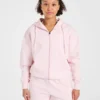 Sweat à capuche zippé oversize Lifestyle
