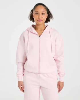 Sweat à capuche zippé oversize Lifestyle