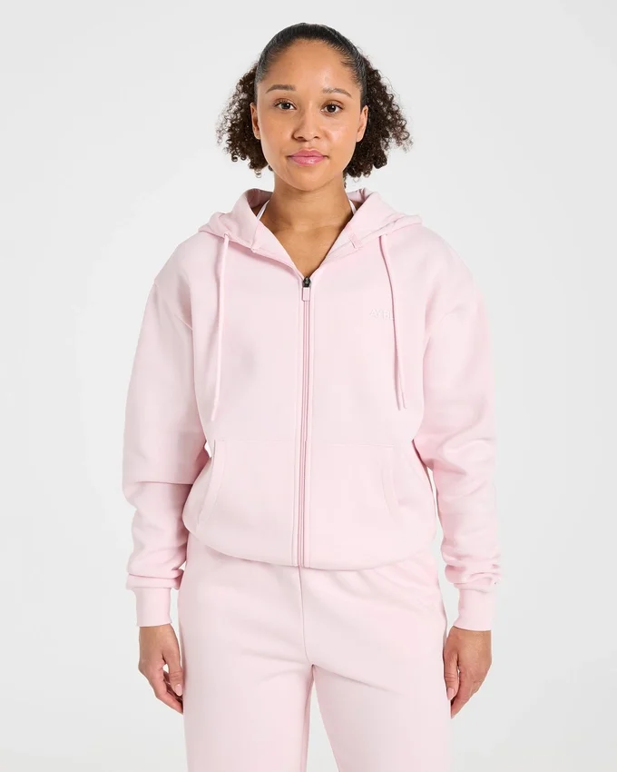 Sweat à capuche zippé oversize Lifestyle