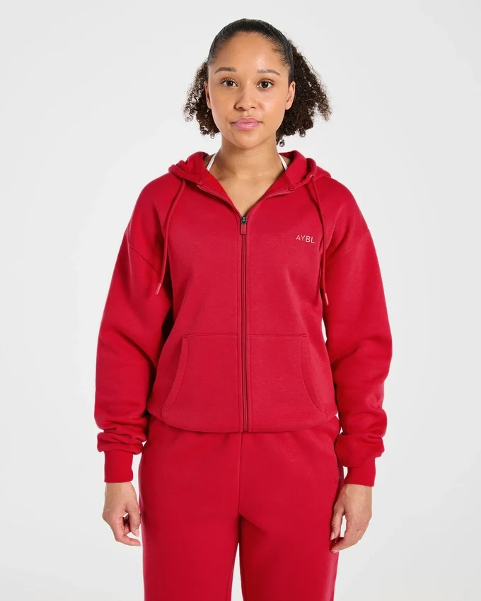 Sweat à capuche zippé oversize Lifestyle
