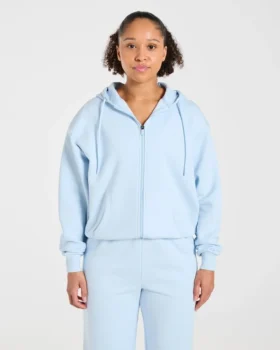 Sweat à capuche zippé oversize Lifestyle