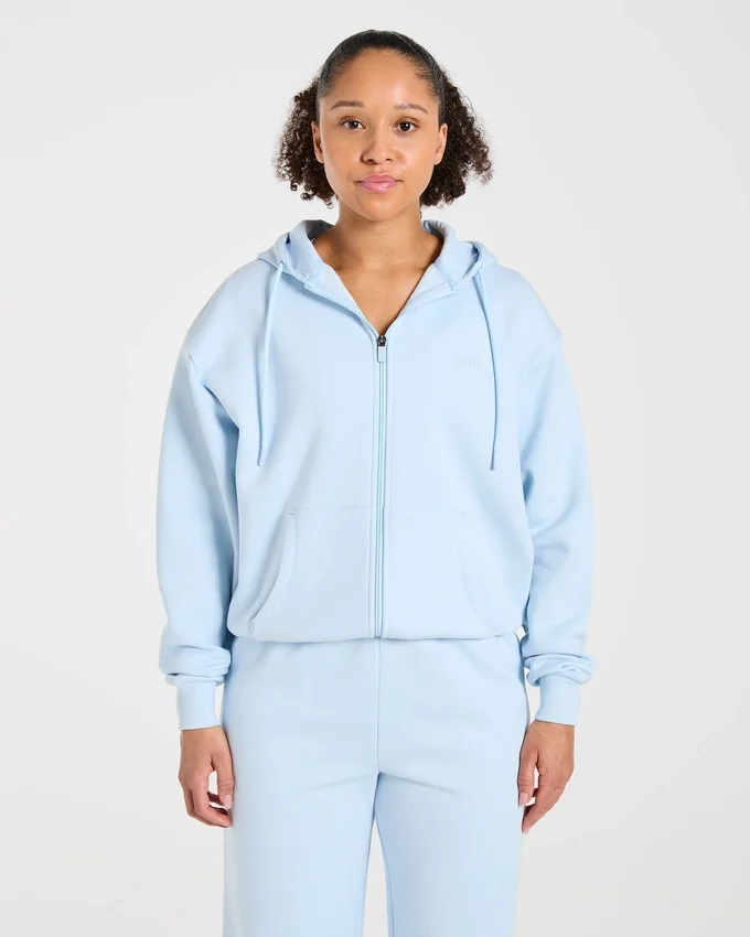 Sweat à capuche zippé oversize Lifestyle