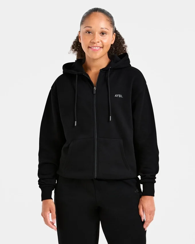 Sweat à capuche zippé oversize Lifestyle