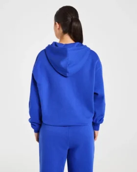 Sweat à capuche zippé oversize Lifestyle