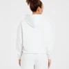 Sweat à capuche zippé oversize Lifestyle