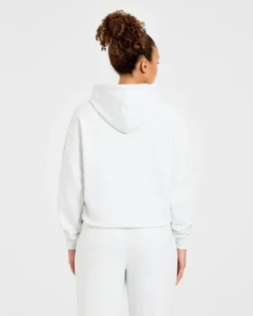 Sweat à capuche zippé oversize Lifestyle