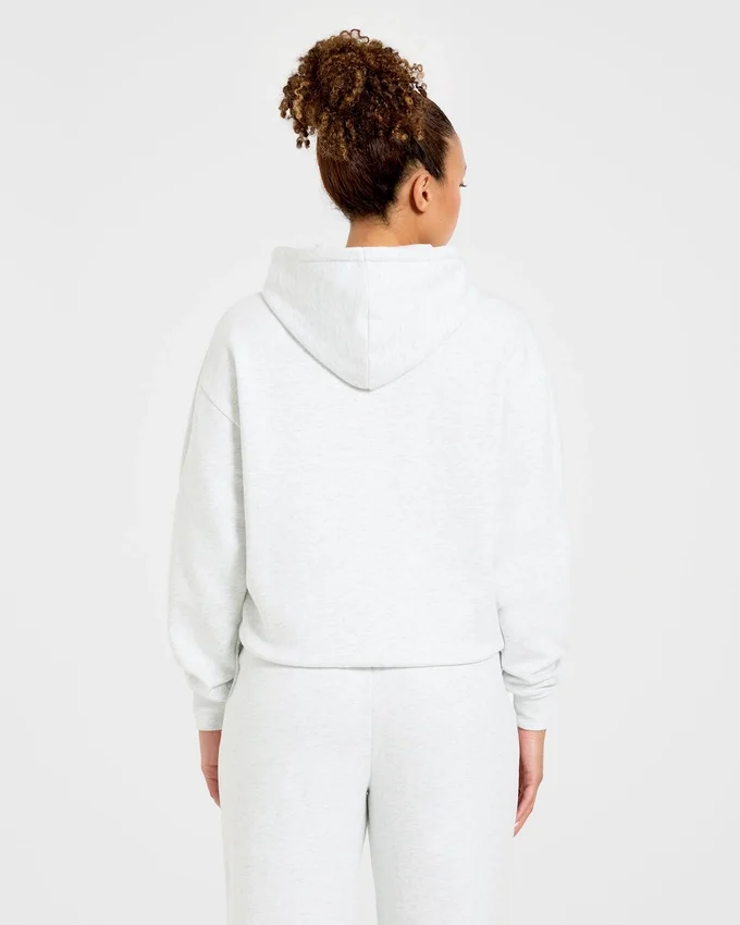 Sweat à capuche zippé oversize Lifestyle