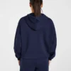 Sweat à capuche zippé oversize Lifestyle