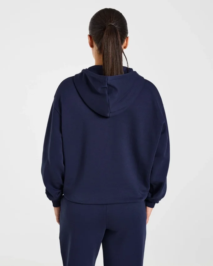 Sweat à capuche zippé oversize Lifestyle