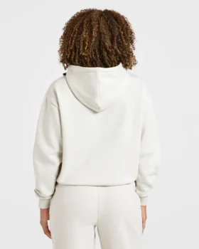 Sweat à capuche zippé oversize Lifestyle