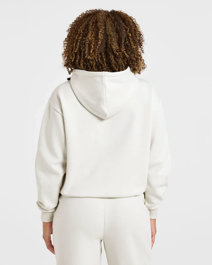 Sweat à capuche zippé oversize Lifestyle