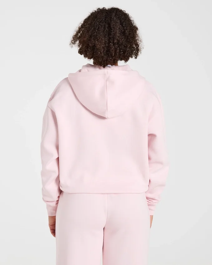 Sweat à capuche zippé oversize Lifestyle