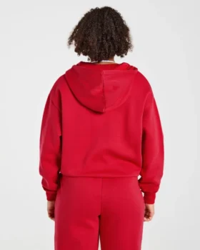 Sweat à capuche zippé oversize Lifestyle