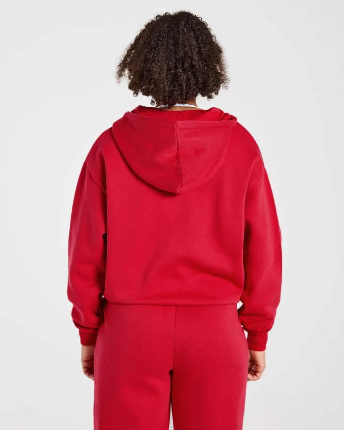 Sweat à capuche zippé oversize Lifestyle