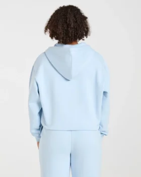 Sweat à capuche zippé oversize Lifestyle