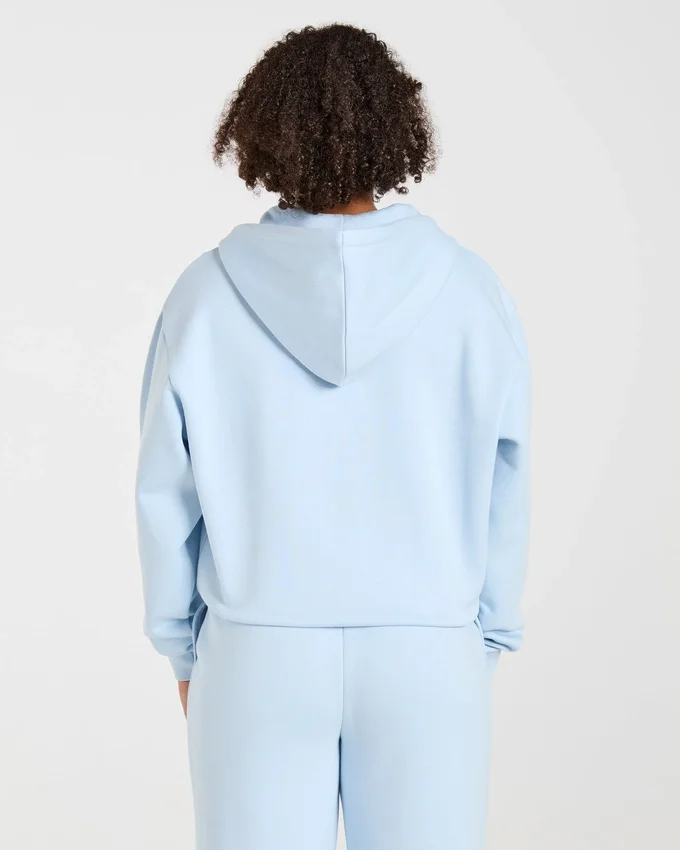 Sweat à capuche zippé oversize Lifestyle