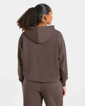 Sweat à capuche zippé oversize Lifestyle
