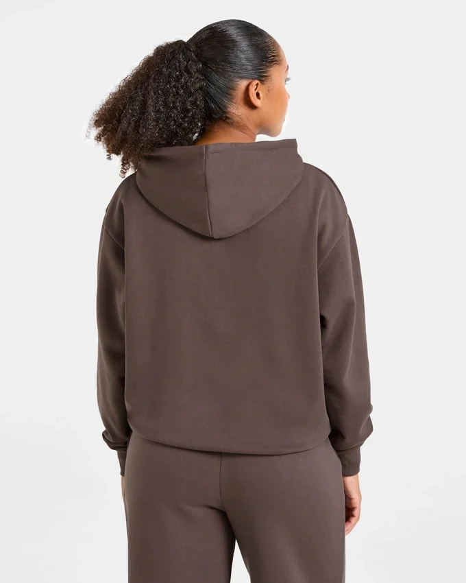 Sweat à capuche zippé oversize Lifestyle