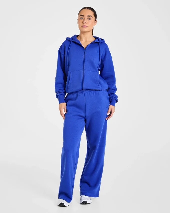 Pantalon de jogging Lifestyle oversize à jambes droites
