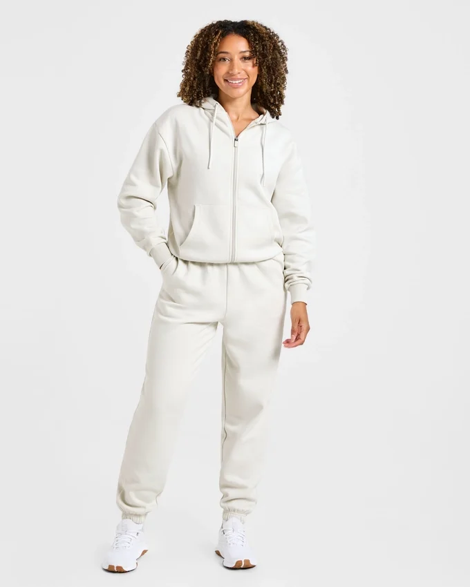 Sweat à capuche zippé oversize Lifestyle