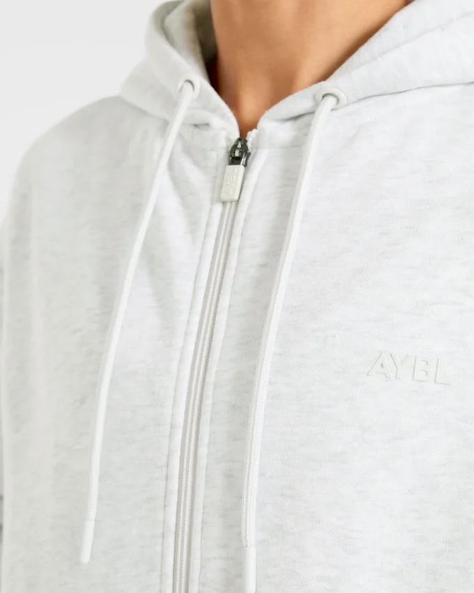 Sweat à capuche zippé oversize Lifestyle