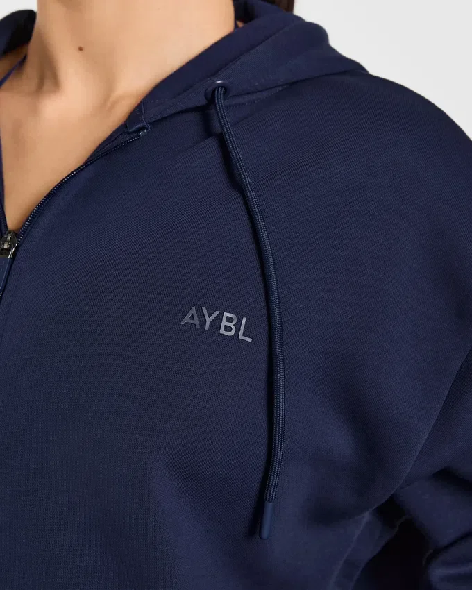 Sweat à capuche zippé oversize Lifestyle
