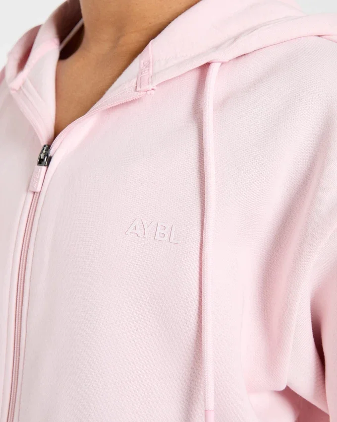 Sweat à capuche zippé oversize Lifestyle