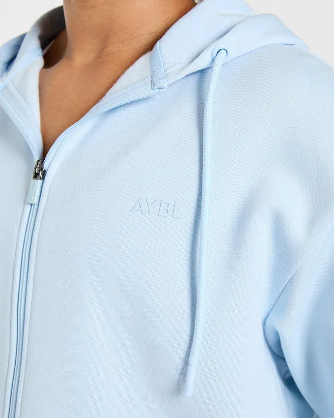 Sweat à capuche zippé oversize Lifestyle