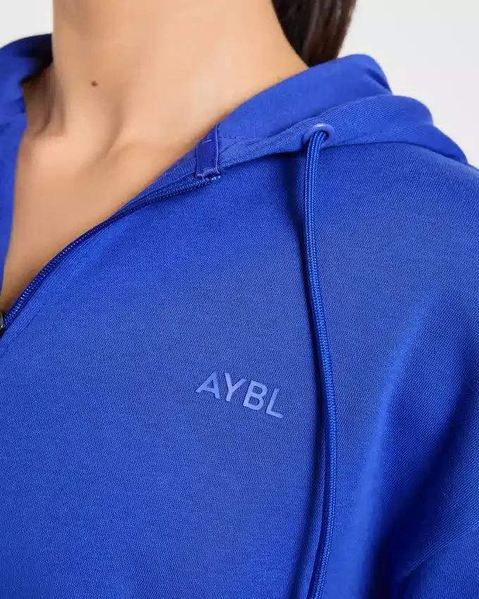 Sweat à capuche zippé oversize Lifestyle