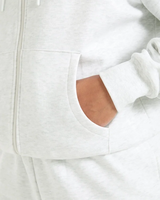 Sweat à capuche zippé oversize Lifestyle