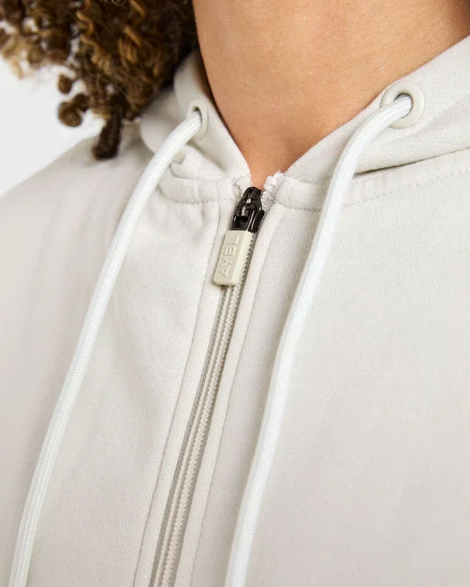 Sweat à capuche zippé oversize Lifestyle