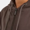 Sweat à capuche zippé oversize Lifestyle