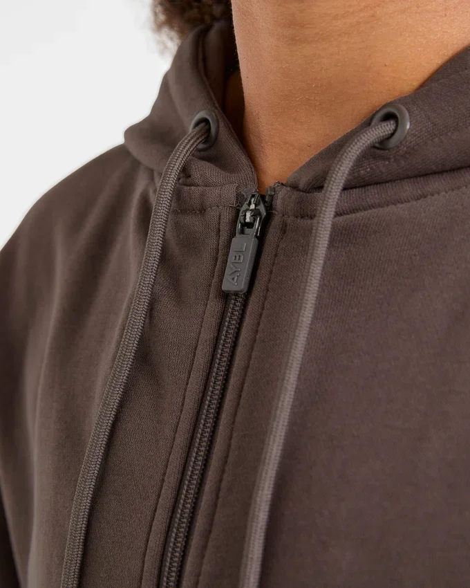 Sweat à capuche zippé oversize Lifestyle