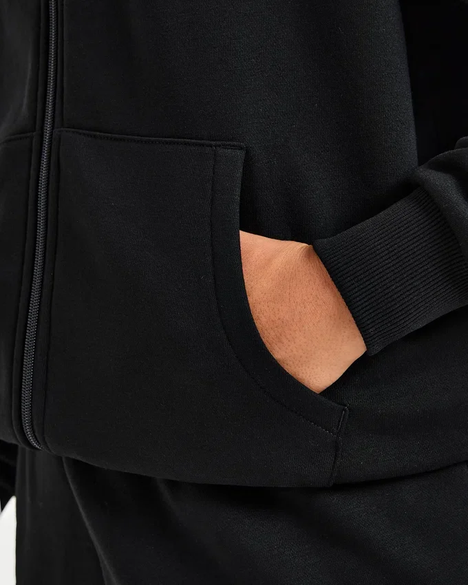 Sweat à capuche zippé oversize Lifestyle
