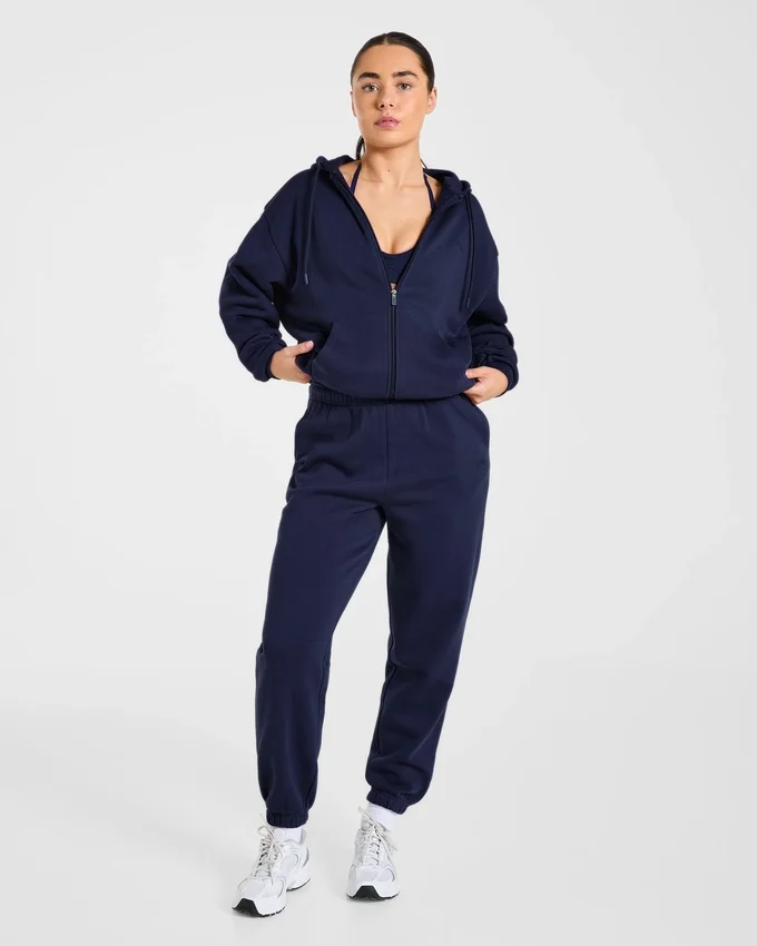 Sweat à capuche zippé oversize Lifestyle