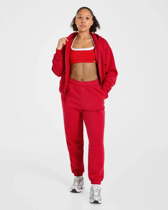 Sweat à capuche zippé oversize Lifestyle