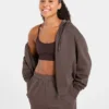 Sweat à capuche zippé oversize Lifestyle