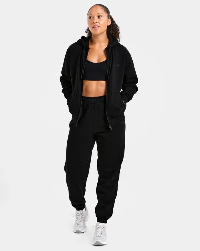 Sweat à capuche zippé oversize Lifestyle