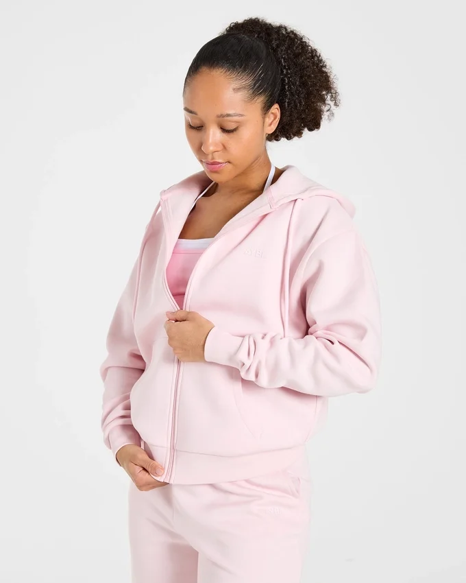Sweat à capuche zippé oversize Lifestyle