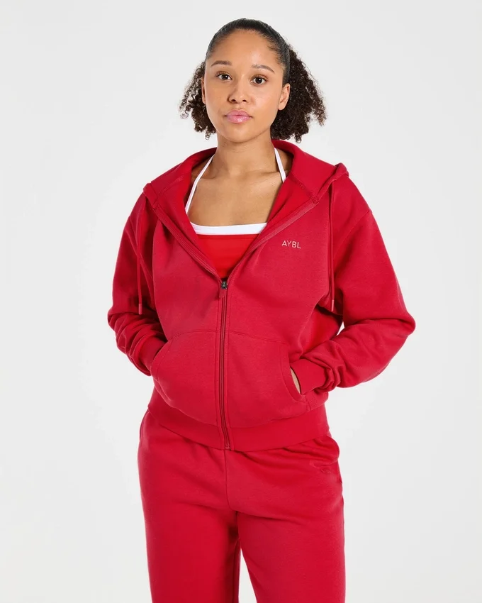 Sweat à capuche zippé oversize Lifestyle