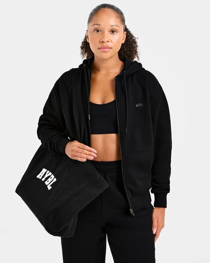 Sweat à capuche zippé oversize Lifestyle