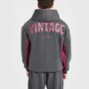 Sweat à capuche zippé oversize Wesley Vissers x