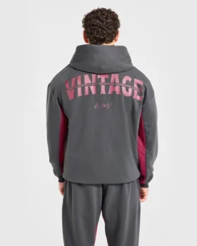 Sweat à capuche zippé oversize Wesley Vissers x