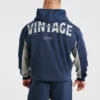 Sweat à capuche zippé oversize Wesley Vissers x