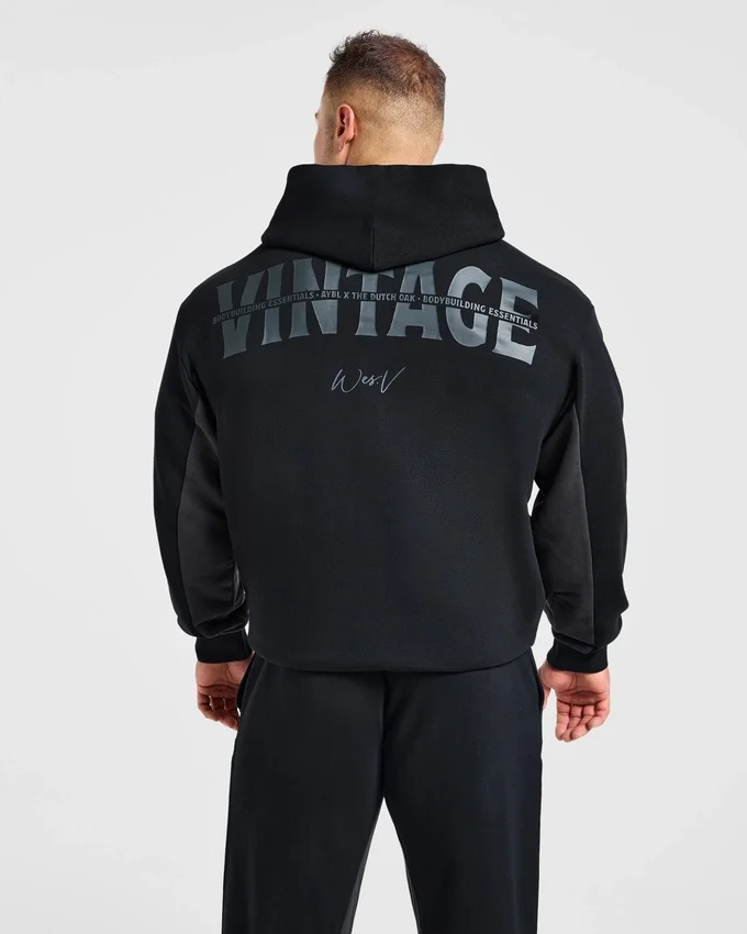 Sweat à capuche zippé oversize Wesley Vissers x
