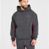 Sweat à capuche zippé oversize Wesley Vissers x