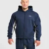 Sweat à capuche zippé oversize Wesley Vissers x