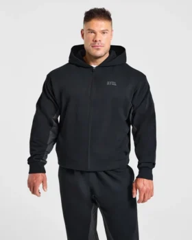 Sweat à capuche zippé oversize Wesley Vissers x