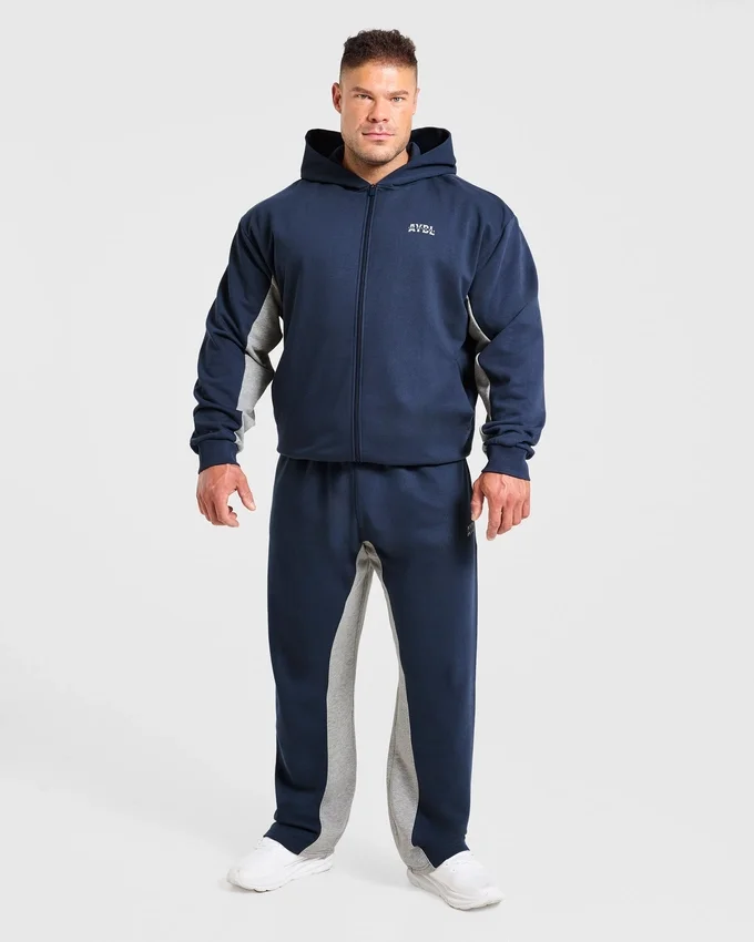 Sweat à capuche zippé oversize Wesley Vissers x
