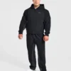 Sweat à capuche zippé oversize Wesley Vissers x